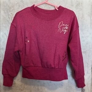 OshKosh B'gosh Red Sweatshirt with Star Accents